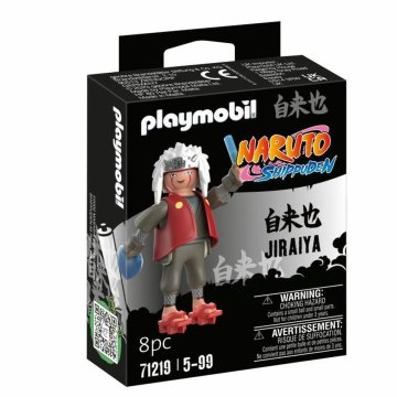 Playset Playmobil Naruto Shippuden - Jiraiya 71219 8 Kusy