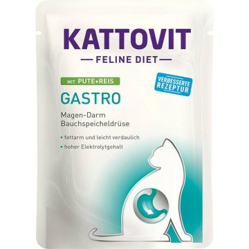 Krmivo pre mačky Kattovit 85 g