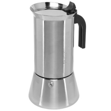 Moka Kanvica Bialetti New Venus Striebristý Drevo Nerezová oceľ 240 ml 6 Šálky