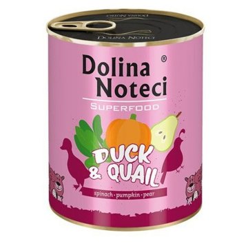 Mokré jedlo Dolina Noteci Superfood Kačica Vtáky 800 g