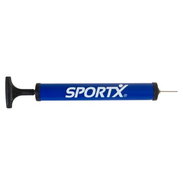 Loptová pumpa SportX s redukciou a kovovou ihlou 30 cm Rozmanité