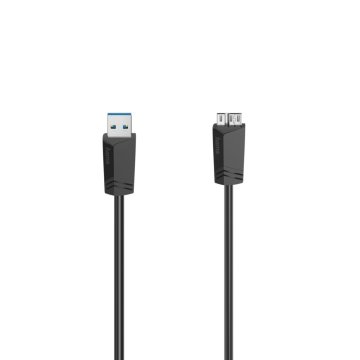 Hama Micro USB kábel USB 3.0 5 Gbit/s 1,50 M