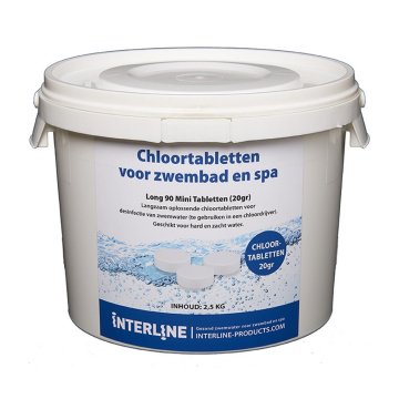 Interline Chlórové tablety 2,5 kg