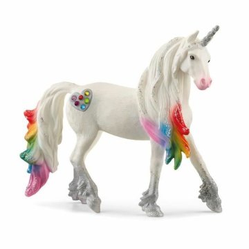 Skladacia figúrka Schleich Rainbow unicorn