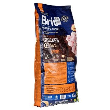 Krmivo Brit Premium by Nature Sport Dospelý Kurča 15 kg