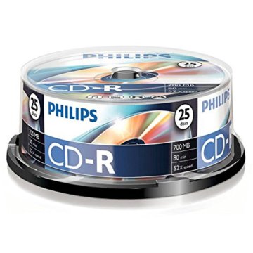 Philips CR7D5NB25/00 700 MB/80 min, 52x CD-R