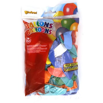 Globos Balloon Multi Colors 50 kusov