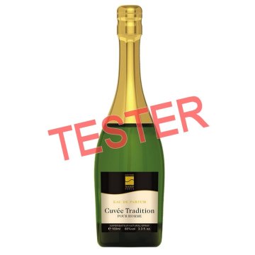 TESTER Jean-Pierre Sand parfumovaná voda Cuvée Tradition pre mužov 100 ml TESTER