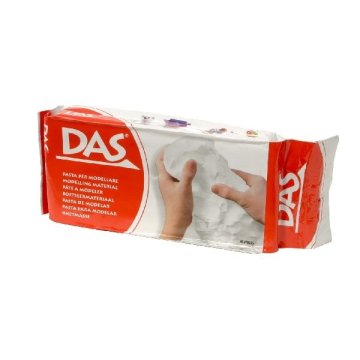 DAS Clay White 0,5 kg