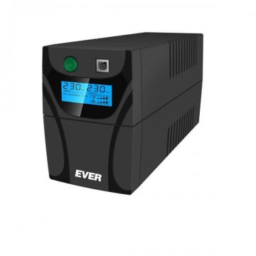 Interaktívny Systém Neprerušovaného Napájania UPS Ever EASYLINE 650 AVR USB 360 W