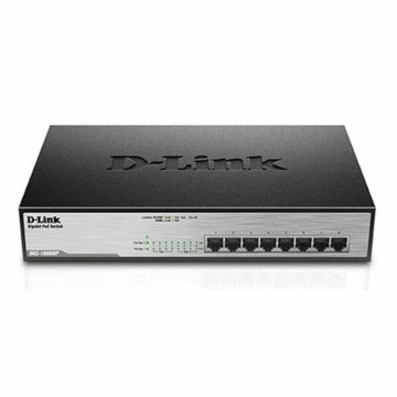 Sieťový Prepínač D-Link DGS-1008MP