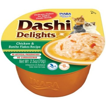 Snack for Cats Inaba Dashi Delights Kurča 70 g