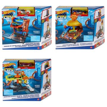 Hot Wheels City Downtown Playset Assorted