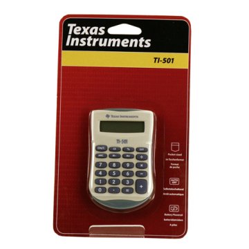 Kalkulačka Texas Instruments TI-501