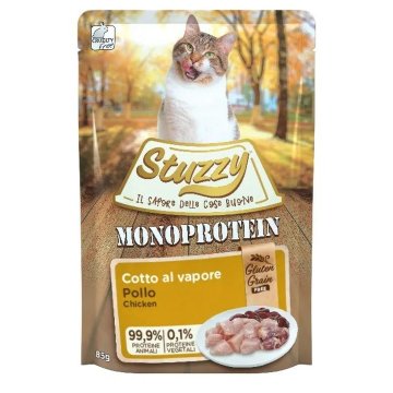 Krmivo pre mačky Agras Pet Foods STUZZY Monoprotein Chicken Kurča 85 g