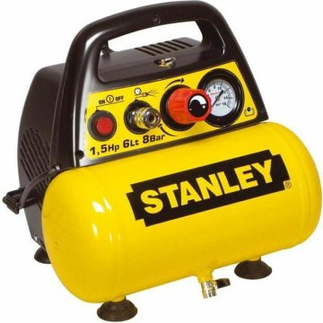 Vzduchový kompresor Stanley DN200/8/6 1100 W 8 bar 6 L