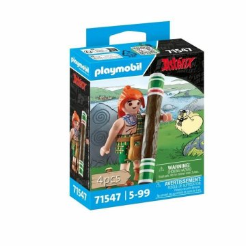 Figúrk Playmobil Asterix 71547 4 Kusy