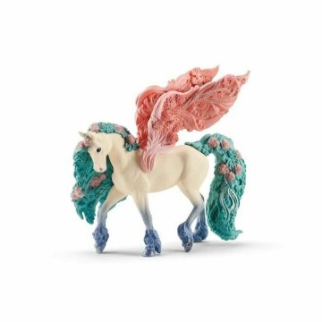 Pohyblivé figúrky Schleich 70590 Pegasus with flowers