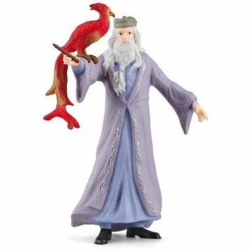 Pohyblivé figúrky Schleich Albus Dumbledore & Fawkes