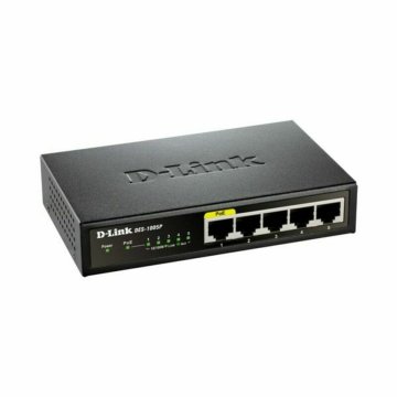 Sieťový Prepínač D-Link NSWSSO0215 4 x RJ45 1 x PoE