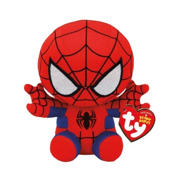 TY Beanie Babies Marvel Plyšová hračka Spiderman 15 cm