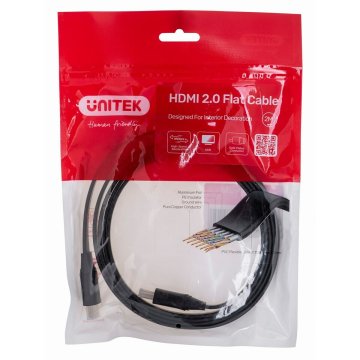 HDMI Kábel Unitek C11063BK-2M 2 m