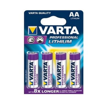 Batérie Varta Ultra Lithium (4 Kusy)