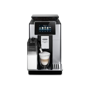 Superautomatický kávovar DeLonghi PrimaDonna ECAM 610.55.SB kovové 1450 W 19 bar 2,2 L