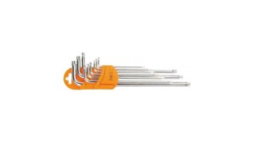 Neo Tools Torxset T10-t50 Magnetic S2 Steel