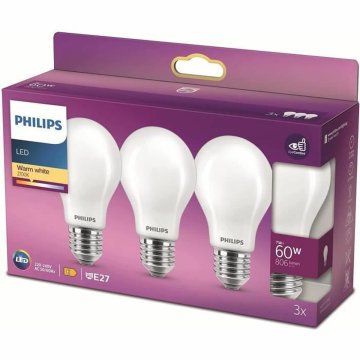 LED lampa Philips Bombilla E 7 W 60 W 806 lm (2700k)