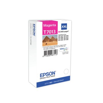 Originálne atramentové náplne Epson C13T70134010 Ružová Purpurová