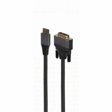 Kábel HDMI na DVI GEMBIRD CC-HDMI-DVI-4K-6 (1,8 m) 4K Ultra HD