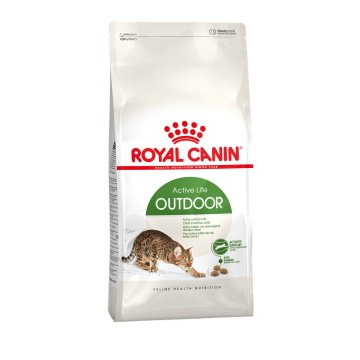 Krmivo pre mačky Royal Canin Outdoor Kurča 400 g