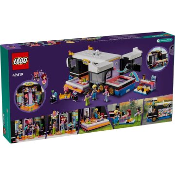 Playset Lego 42619 11 x 12 x 28 cm 845 Kusy