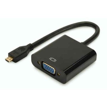 Adaptér Mini HDMI na VGA Digitus DA-70460 Čierna