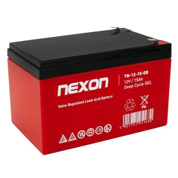 Batéria pre Systém Neprerušovaného Napájania UPS Nexon NXO 15 Ah 12 V