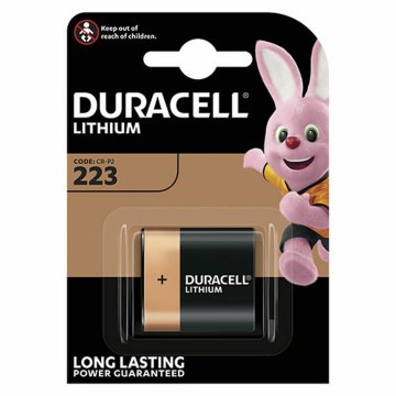 Litiová batéria DURACELL CR223 6V