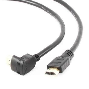 Vysokorýchlostný Kábel HDMI GEMBIRD 4K Ultra HD Koncovka Samec/Koncovka Samec Čierna