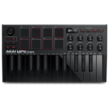 Ovládač Akai MPK Mini MK3 MIDI