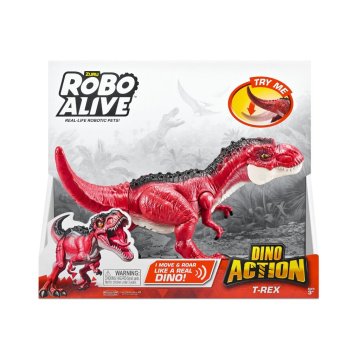 Zuru Robo Alive Dino Action T-Rex + zvuk