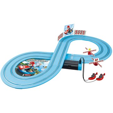 Carrera First Mariokart Race Track + 2 autá a 2 ovládače 240 cm