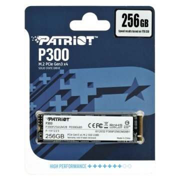 Pevný disk Patriot Memory P300P256GM28 256 GB SSD