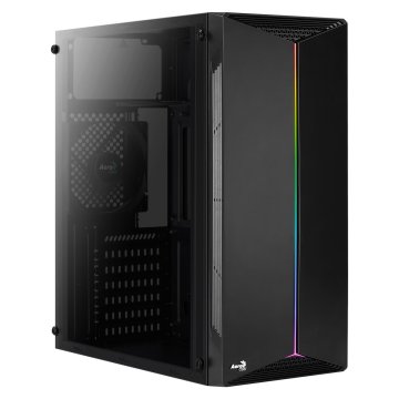 Počítačová skriňa ATX v prevedení midi-tower Aerocool Split Čierna