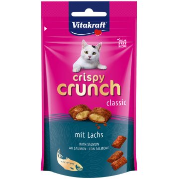 Snack for Cats Vitakraft CRISPY CRUNCH Ryby 60 g