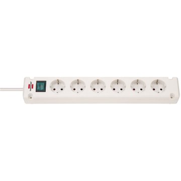 Brennerstuhl Bremounta Power Strip 6-cestný 3M kábel biely