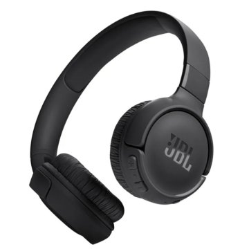 Bluetooth slúchadlá s mikrofónom JBL TUNE 520 BLACK Čierna