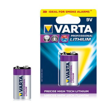 Batérie Varta Ultra Lithium 9 V (1 kusov)