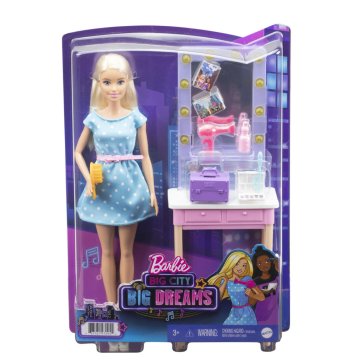 Hracia súprava Barbie Big City Big Dreams Rozmanité