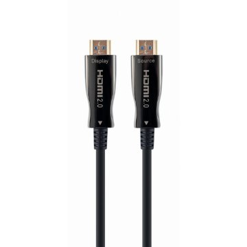 HDMI Kábel GEMBIRD CCBP-HDMI-AOC-50M-02 Čierna 50 m