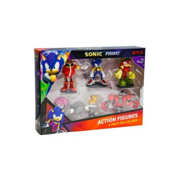 Playset PMI Kids World Sonic Prime 6 Kusy